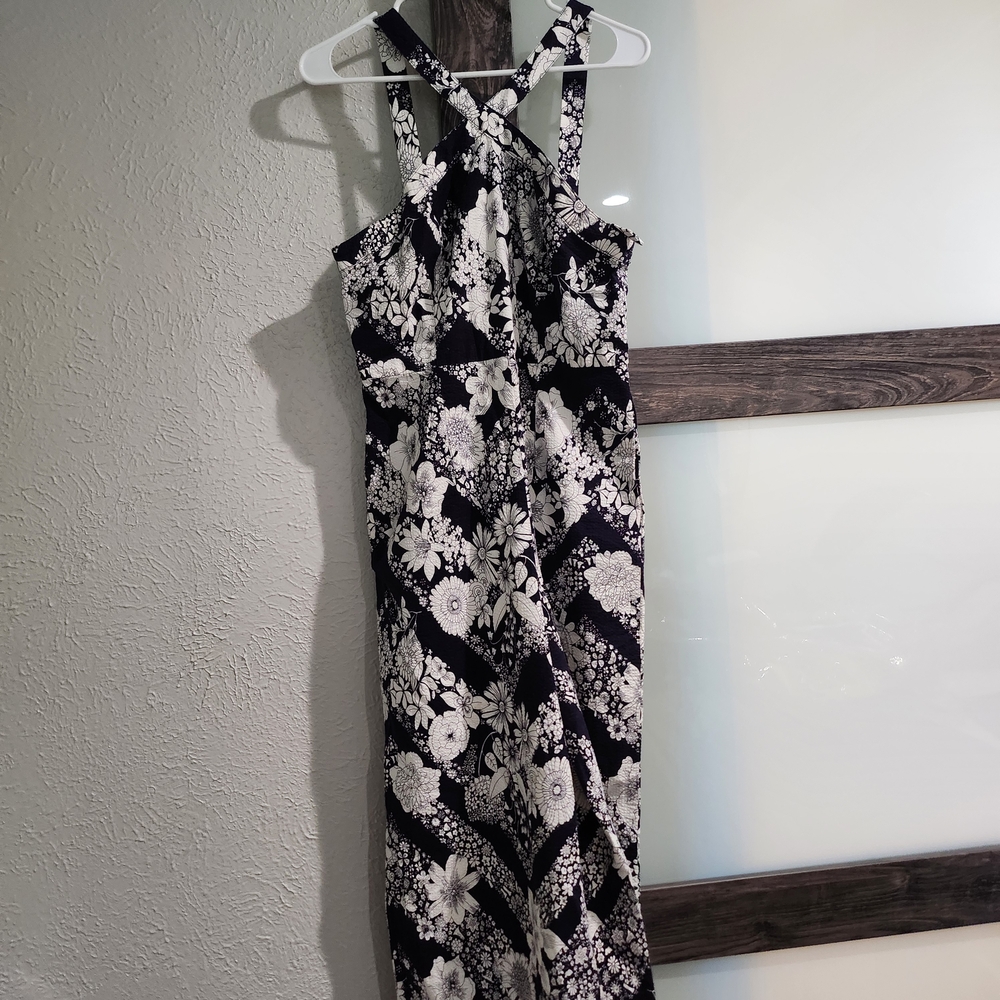 Maeve Anthropologie Floral Jumpsuit